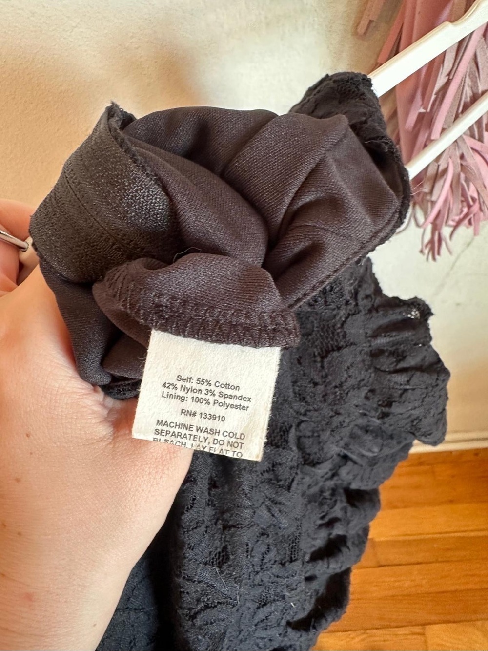 Show Me Your Mumu Skort Dress in Black - Picture 11 of 12